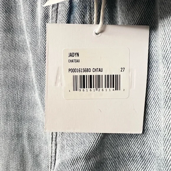 NWT Pistola Jadyn Low Slung Palazzo Jeans - Picture 7 of 9